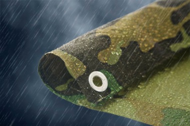 Camouflage Medium Duty Tarp