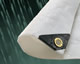  White Heavy Duty Tarp 6' X 8'