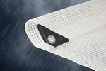 Clear Heavy Duty Tarp 6' x 20' - Single 
