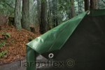 Super Heavy Green / Black Tarps