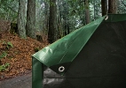 Green/Black Super Heavy Duty 8oz Tarps