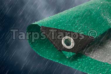 Green/Silver Heavy Duty Tarp