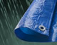 Blue Poly Economy Tarp 8' X 20'