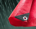 Red Heavy Duty Tarps