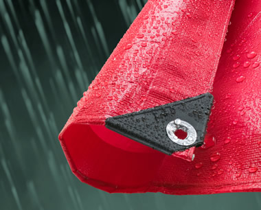 Red Heavy Duty Tarps
