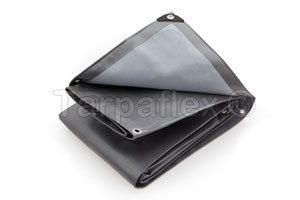 Super Heavy Duty Silver / White Tarps (8oz)