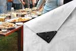 White Heavy Duty Tarps