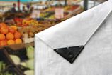 White Heavy Duty Tarps